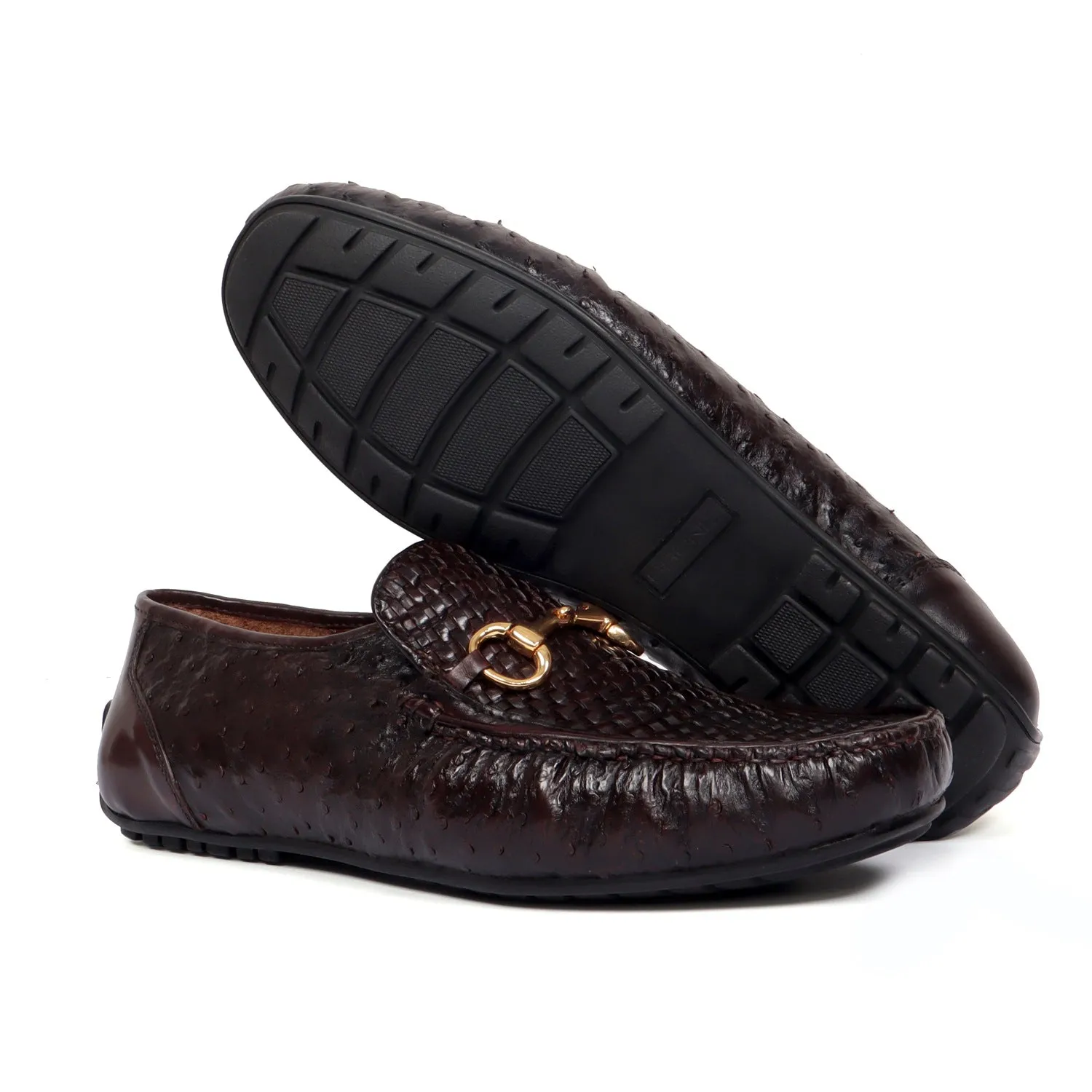 Customized Driver Loafer