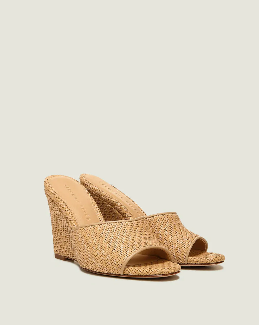 Dali Wedge Sandal - Natural