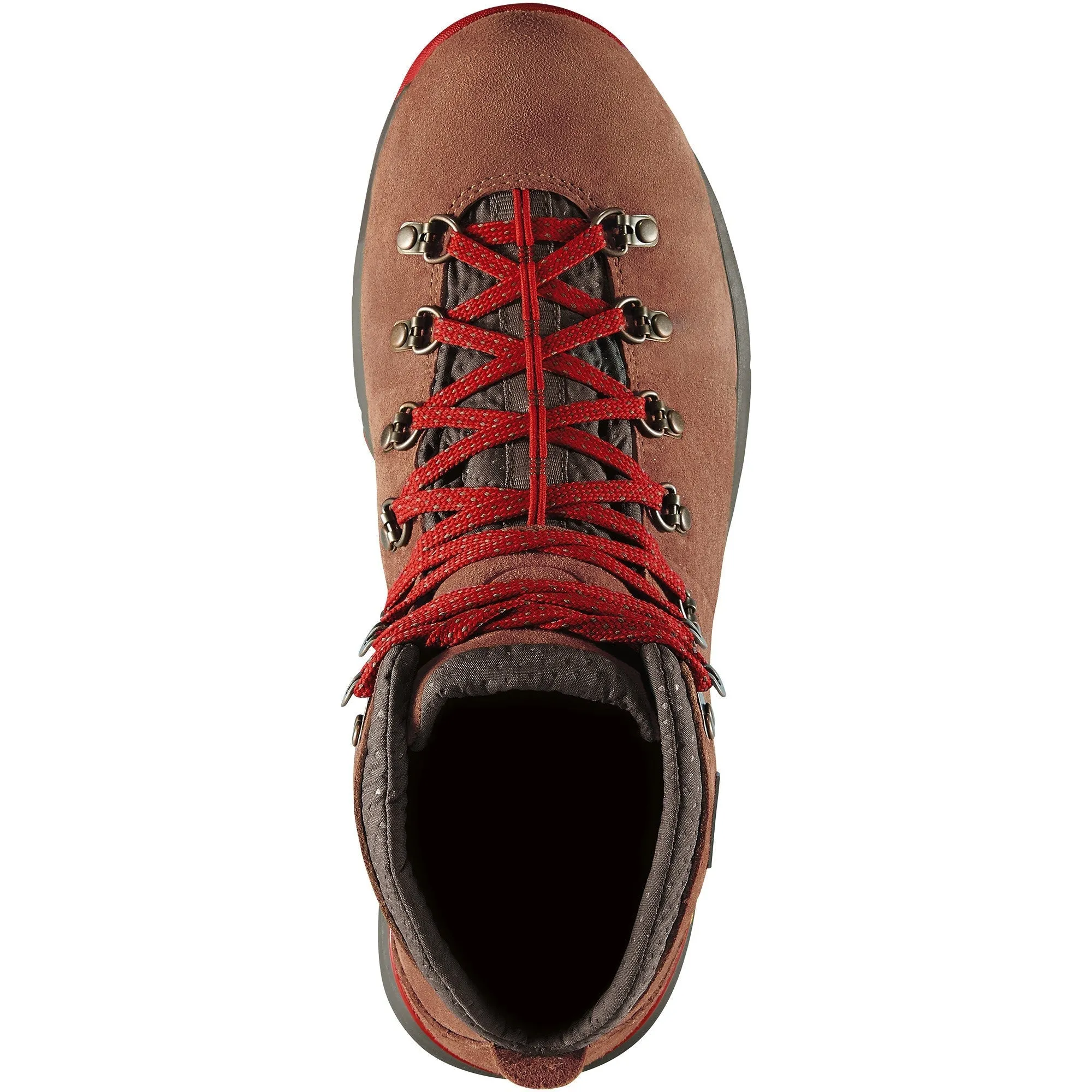 Danner Women's Mountain 600 4.5" WP Hiking Boot - Brown/Red - 62245