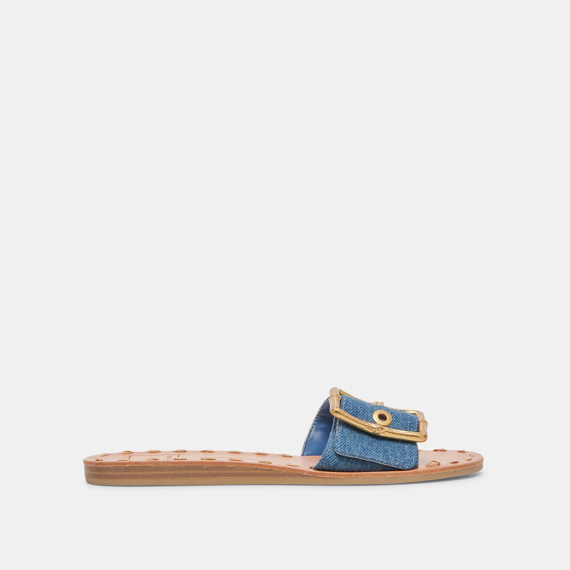 DASA SANDALS BLUE DENIM