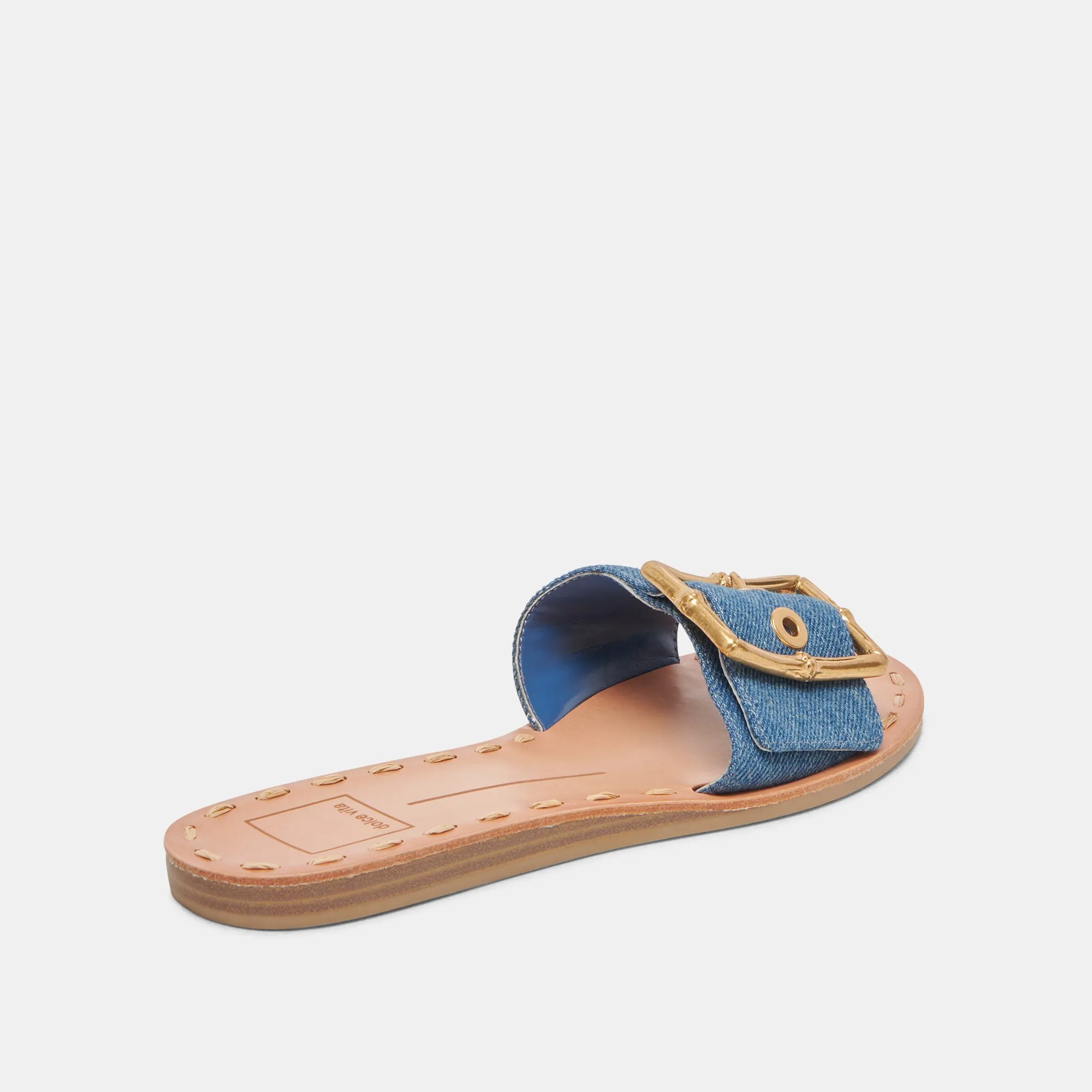 DASA SANDALS BLUE DENIM