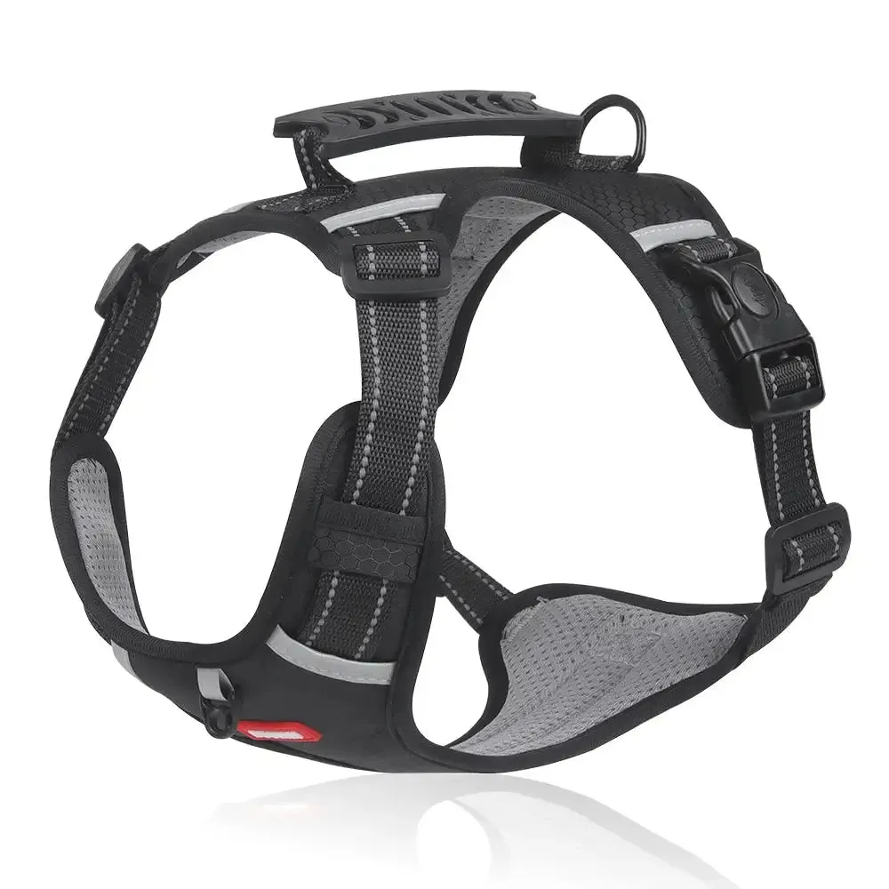 Dog's Reflective Stress-Relieving Harness