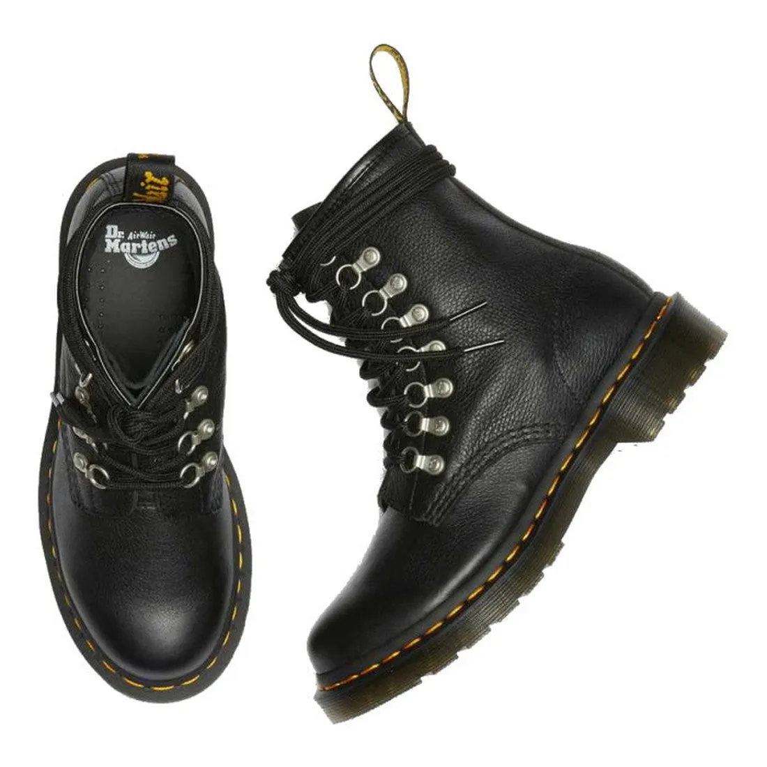 Dr Martens 1460 Pascal Laced 8 up Boot Black