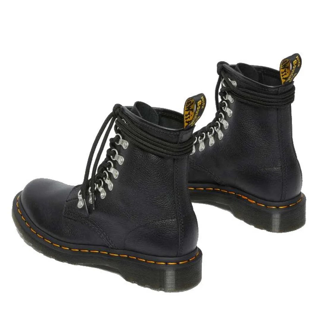 Dr Martens 1460 Pascal Laced 8 up Boot Black