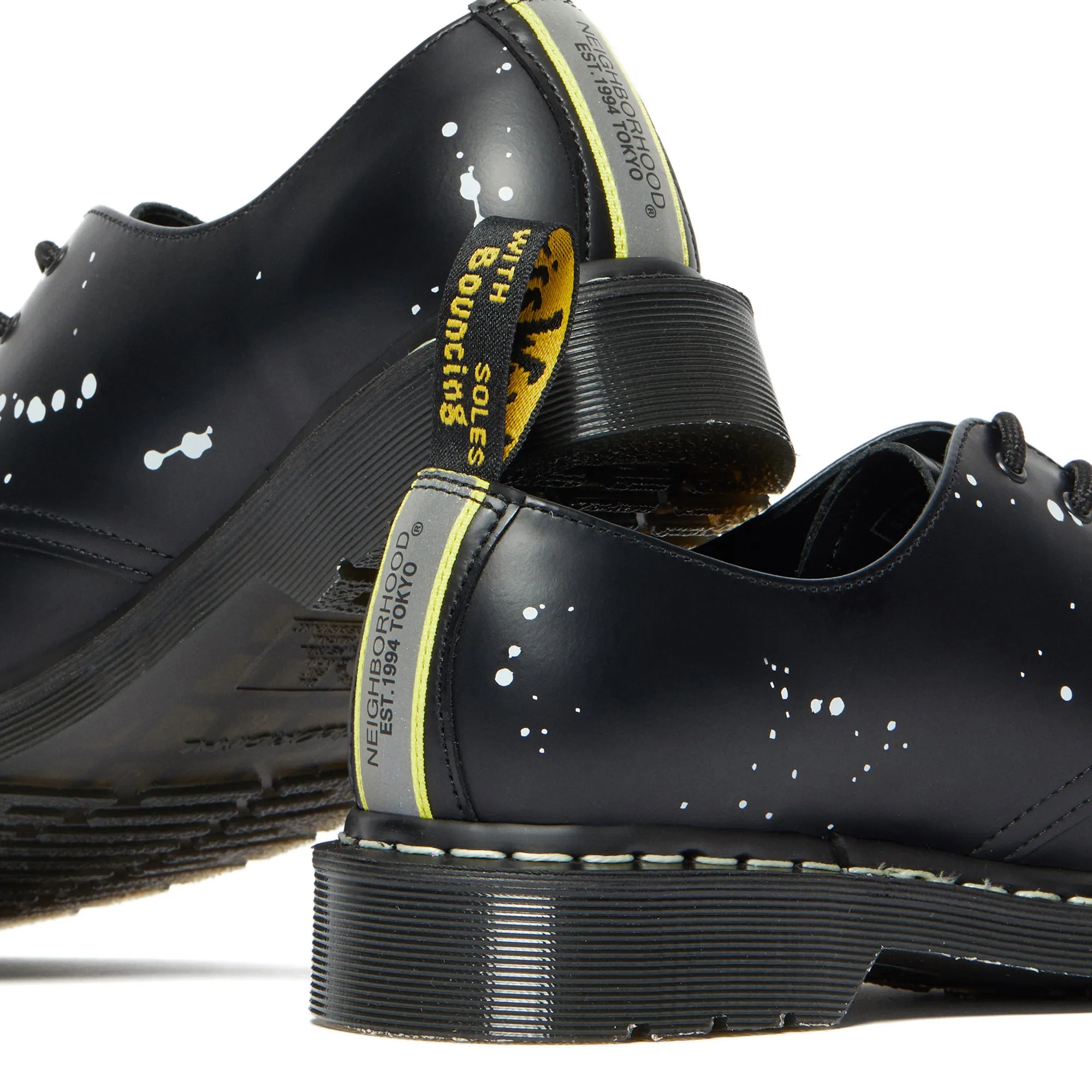 Dr. Martens x NBHD 1461 MIE Shoes 'Black'