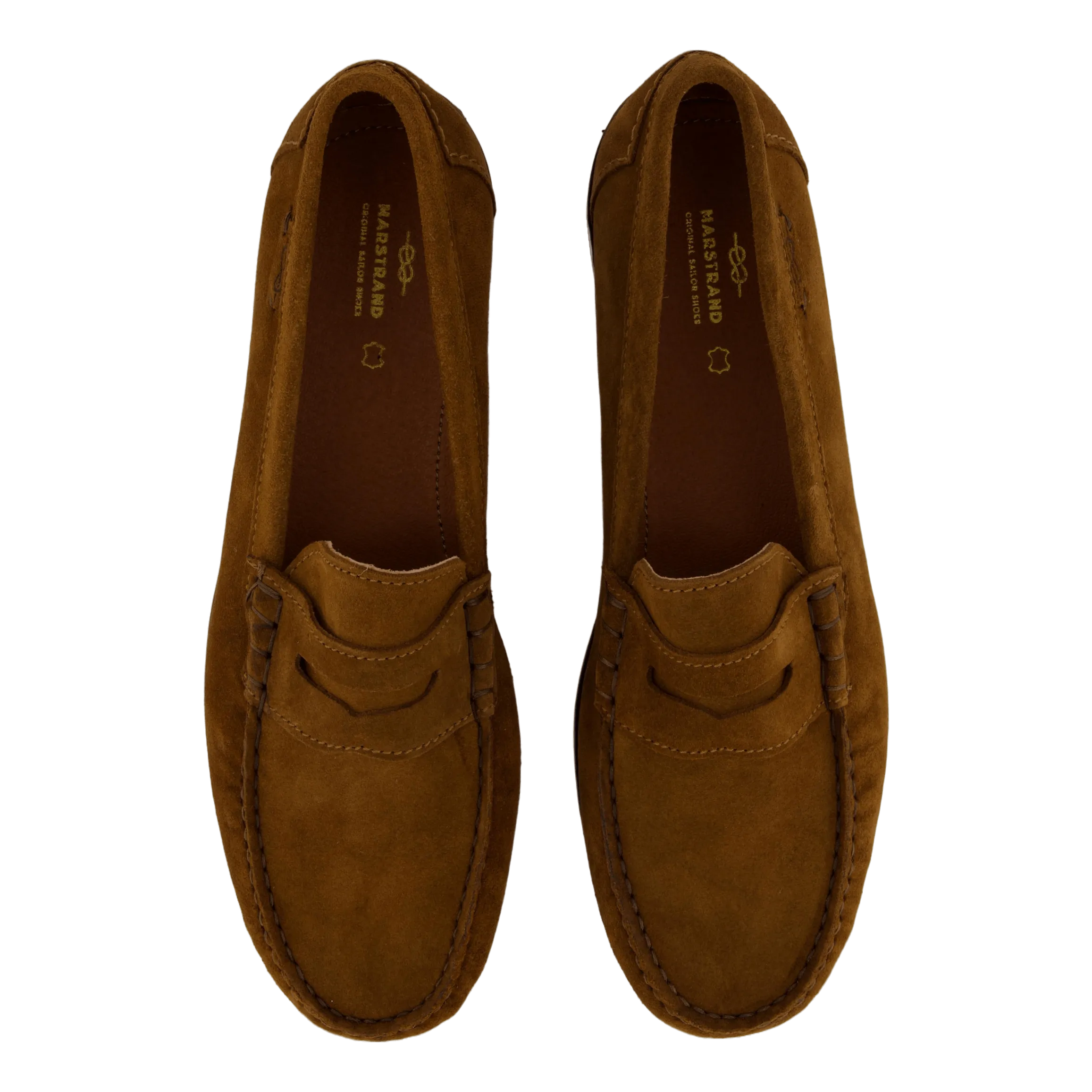 Driving Loafer Sde Marstrand Fudge