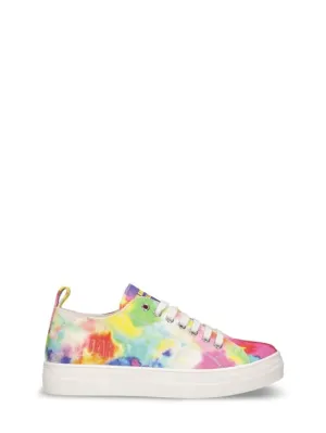 Dsquared2   Logo canvas lace-up sneakers 