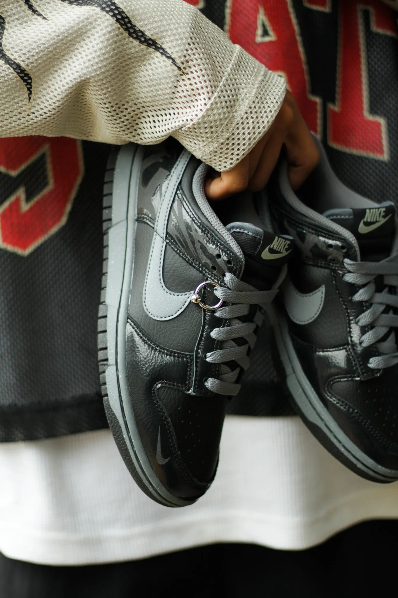 DUNK LOW RETRO QS "OFF NOIR"