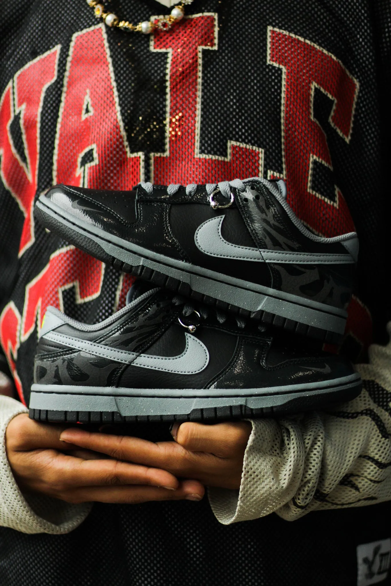 DUNK LOW RETRO QS "OFF NOIR"