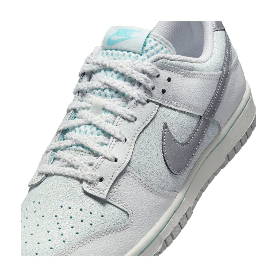 DUNK LOW RETRO SE SUMMIT WHITE/METALLIC SILVER