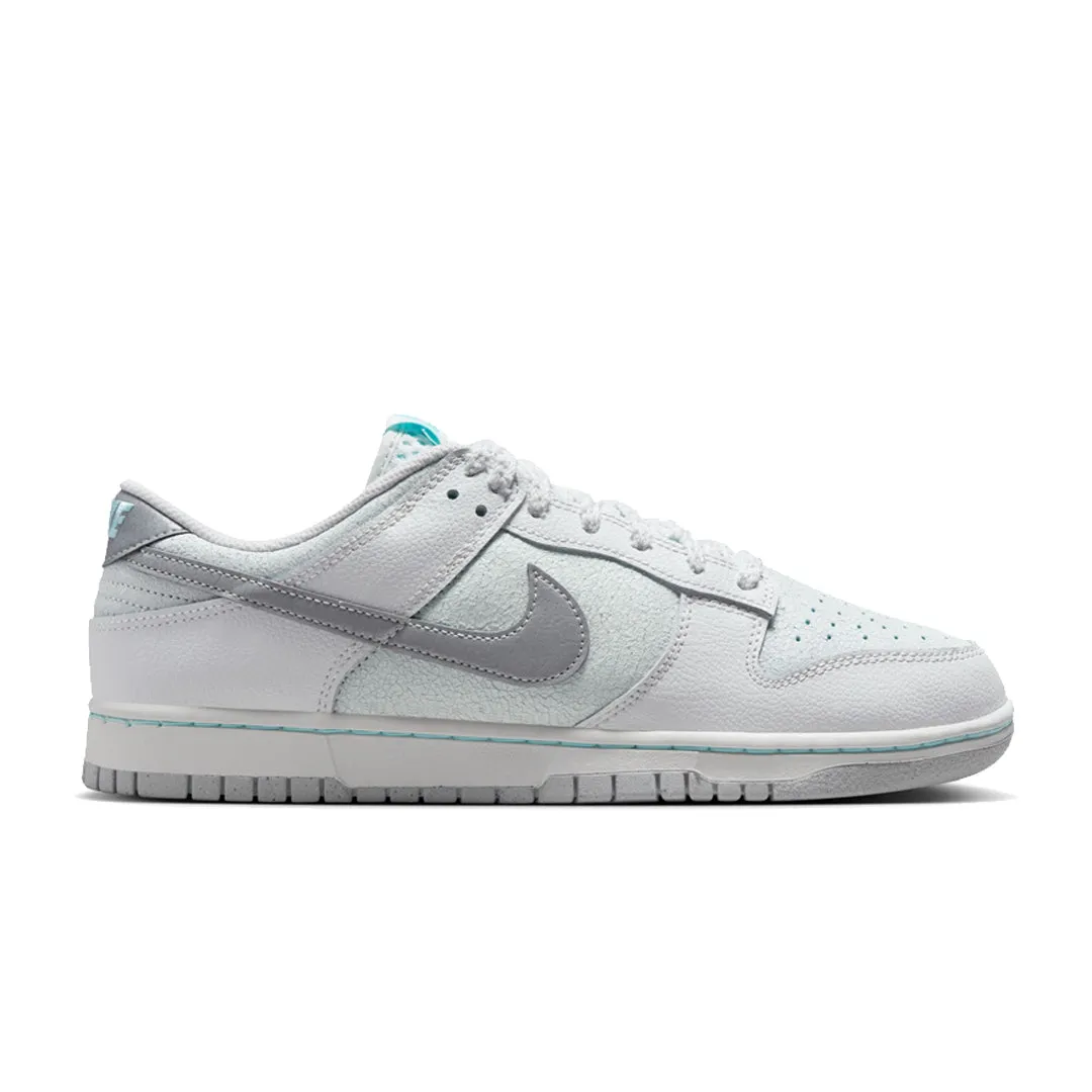 DUNK LOW RETRO SE SUMMIT WHITE/METALLIC SILVER