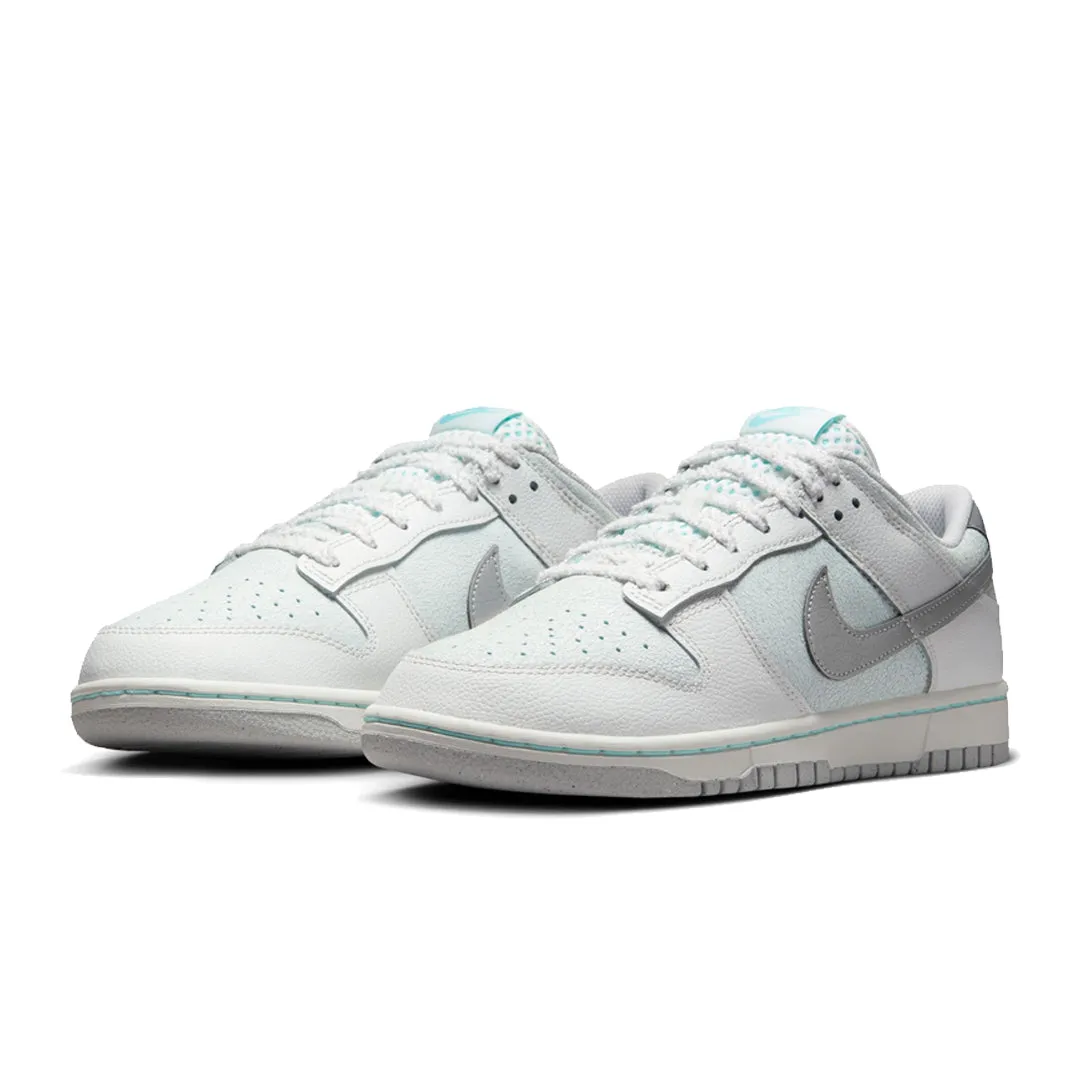 DUNK LOW RETRO SE SUMMIT WHITE/METALLIC SILVER