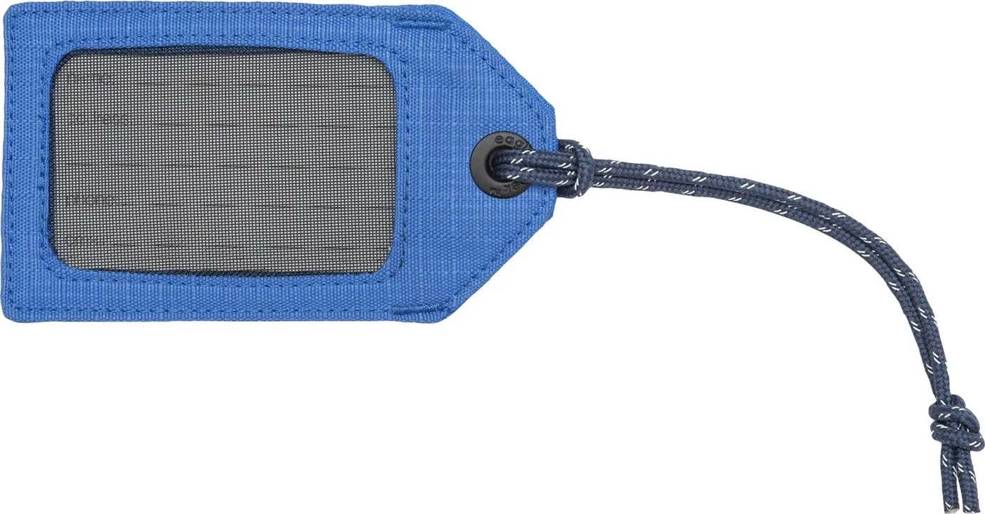 Eagle Creek Reflective Luggage Tag Aizome Blue | Buy Eagle Creek Reflective Luggage Tag Aizome Blue here | Outnorth