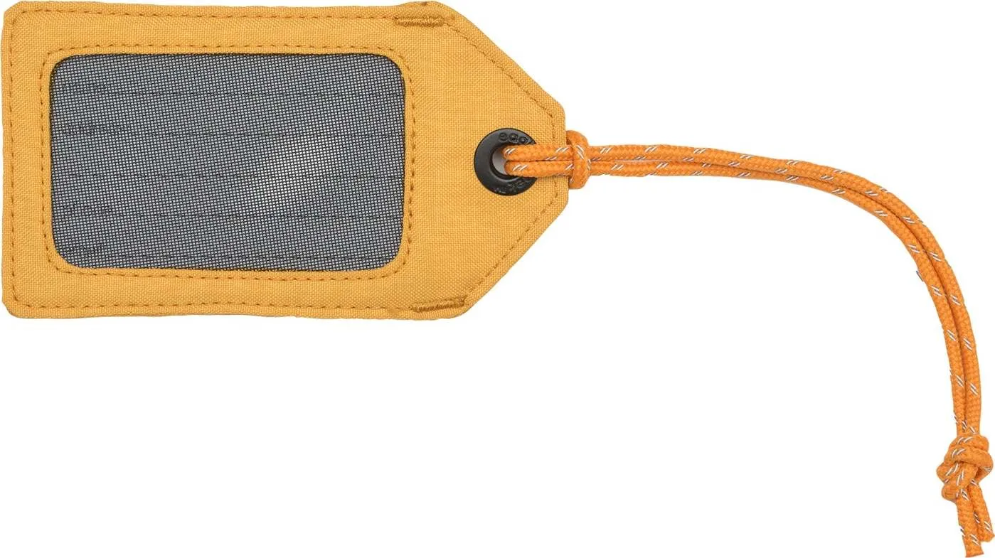 Eagle Creek Reflective Luggage Tag Sahara Yellow | Buy Eagle Creek Reflective Luggage Tag Sahara Yellow here | Outnorth