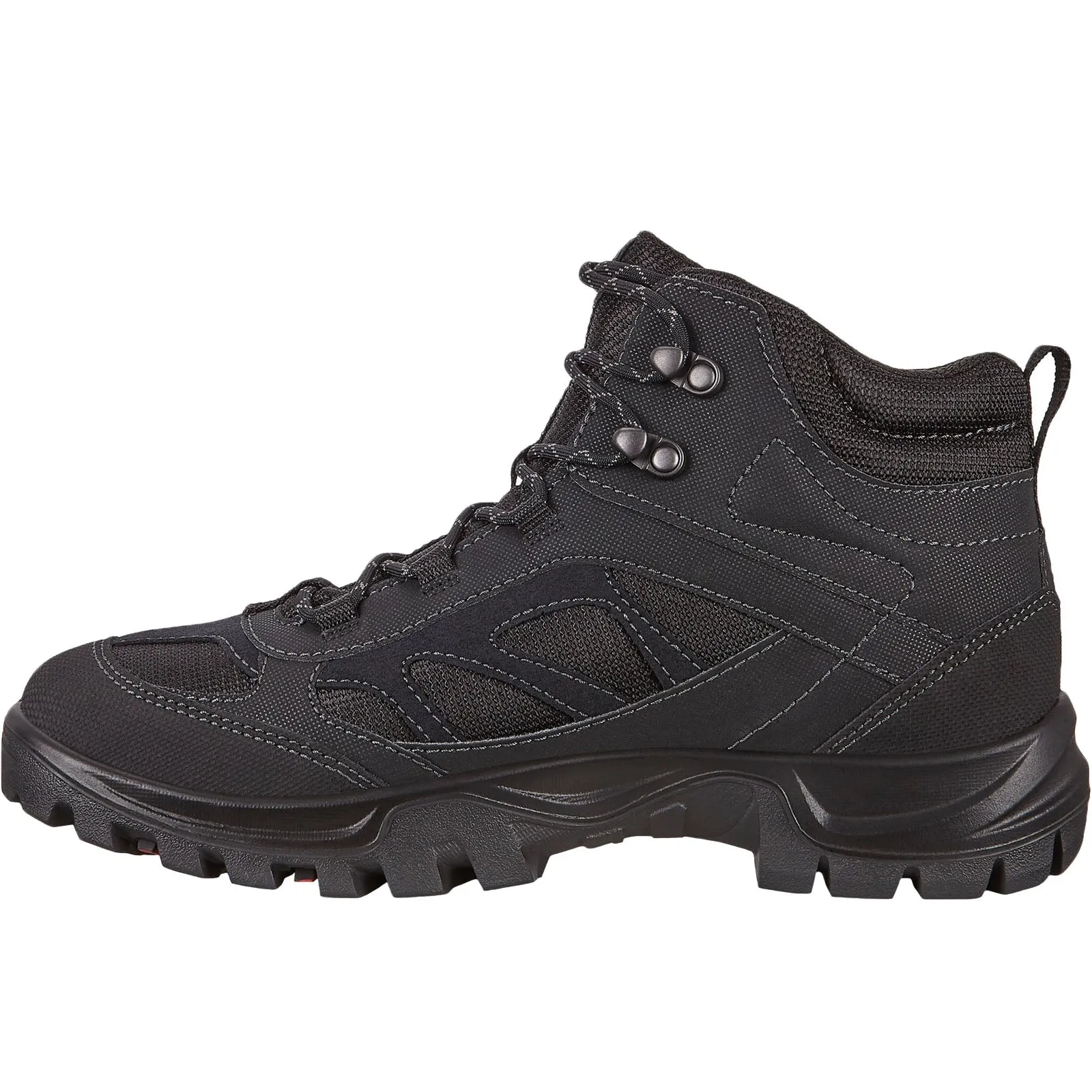 ECCO Mens XPEDITION III High GORE-TEX Waterproof Walking Boots - Black