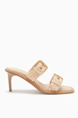 Ellery Raffia Sandal - Natural