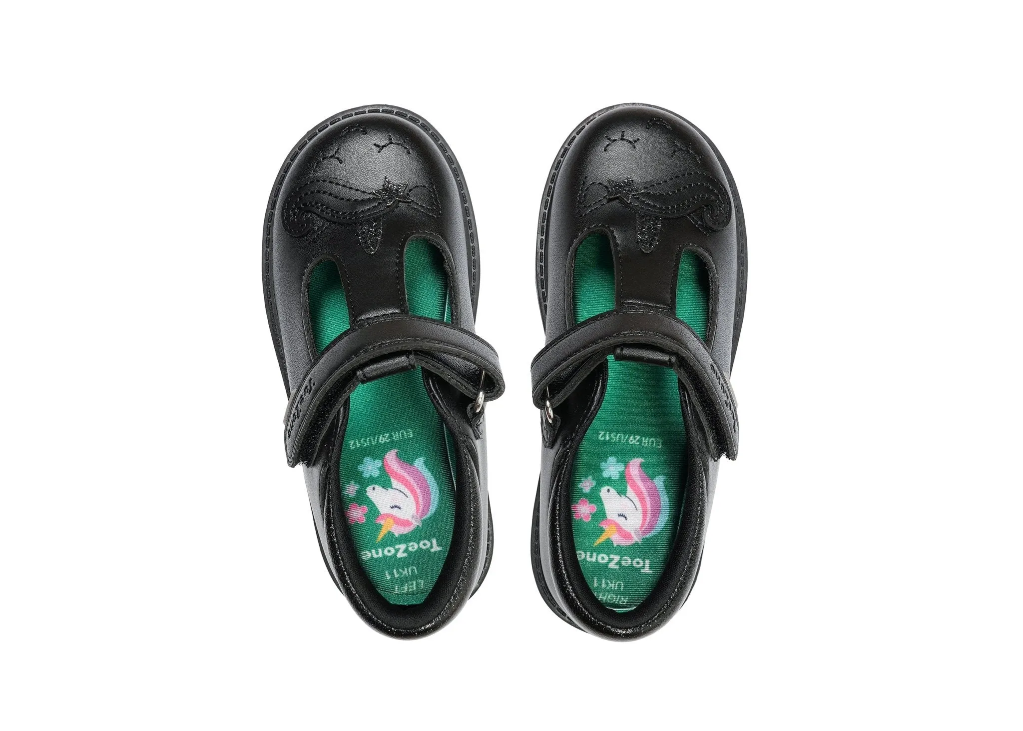 ELSA - Vegan Unicorn School Shoes