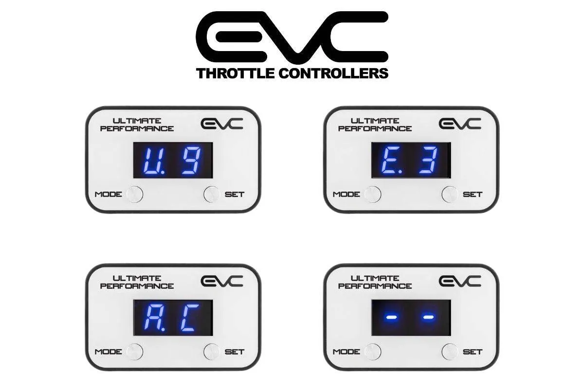 EVC Throttle Controller for HOLDEN CAPTIVA (2006 - PRESENT)