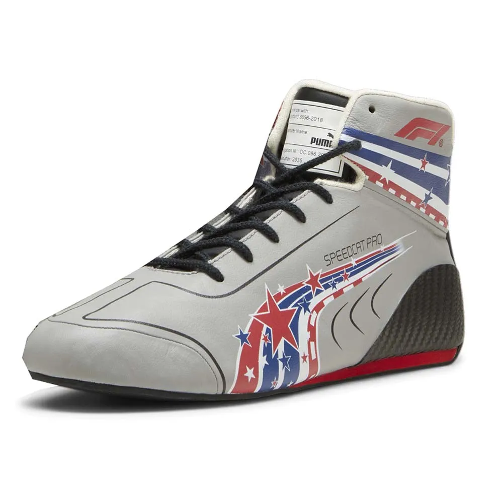 F1 Speedcat Pro Austin Lace Up Sneakers