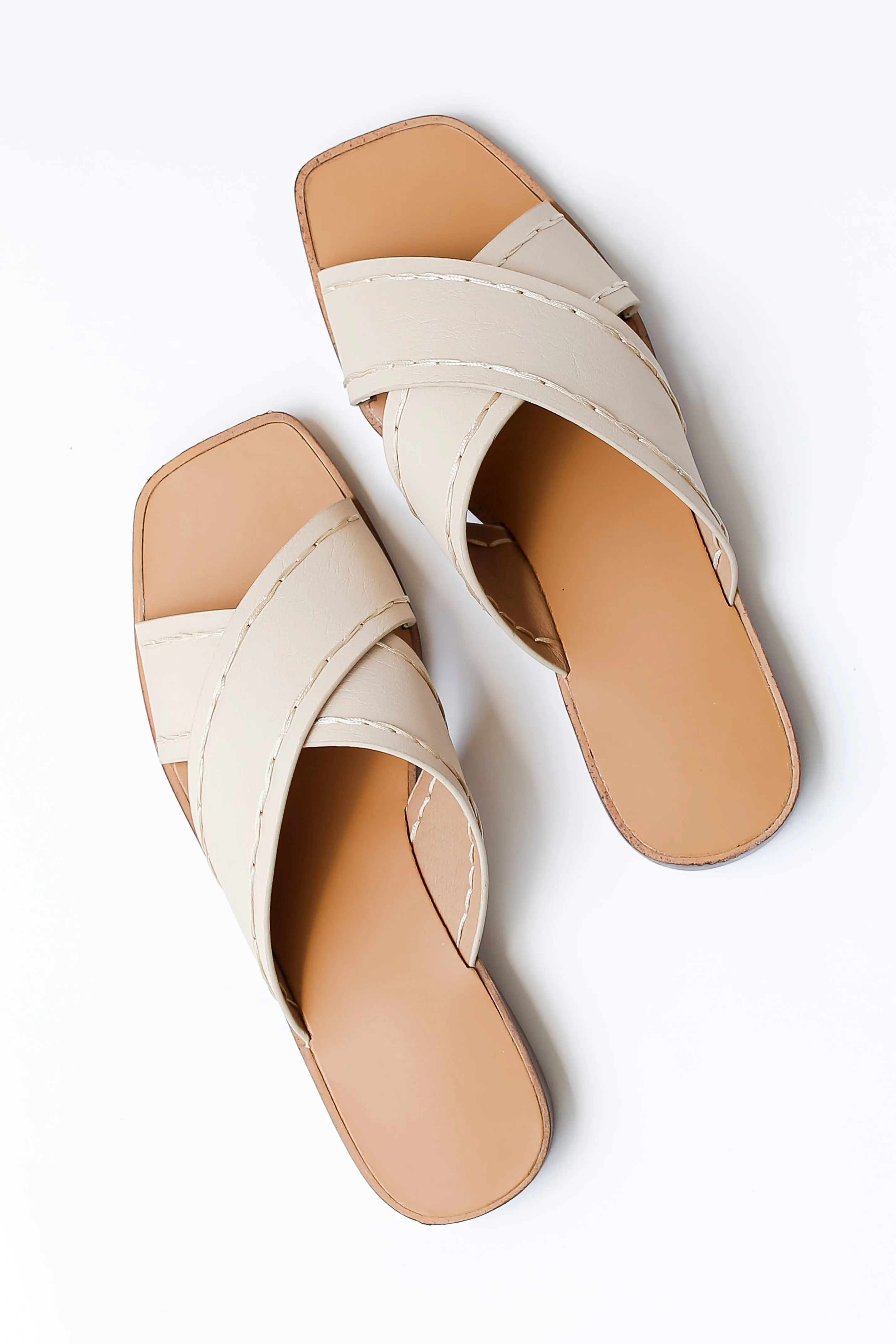 FINAL SALE - Good Days Ahead Slide Sandals