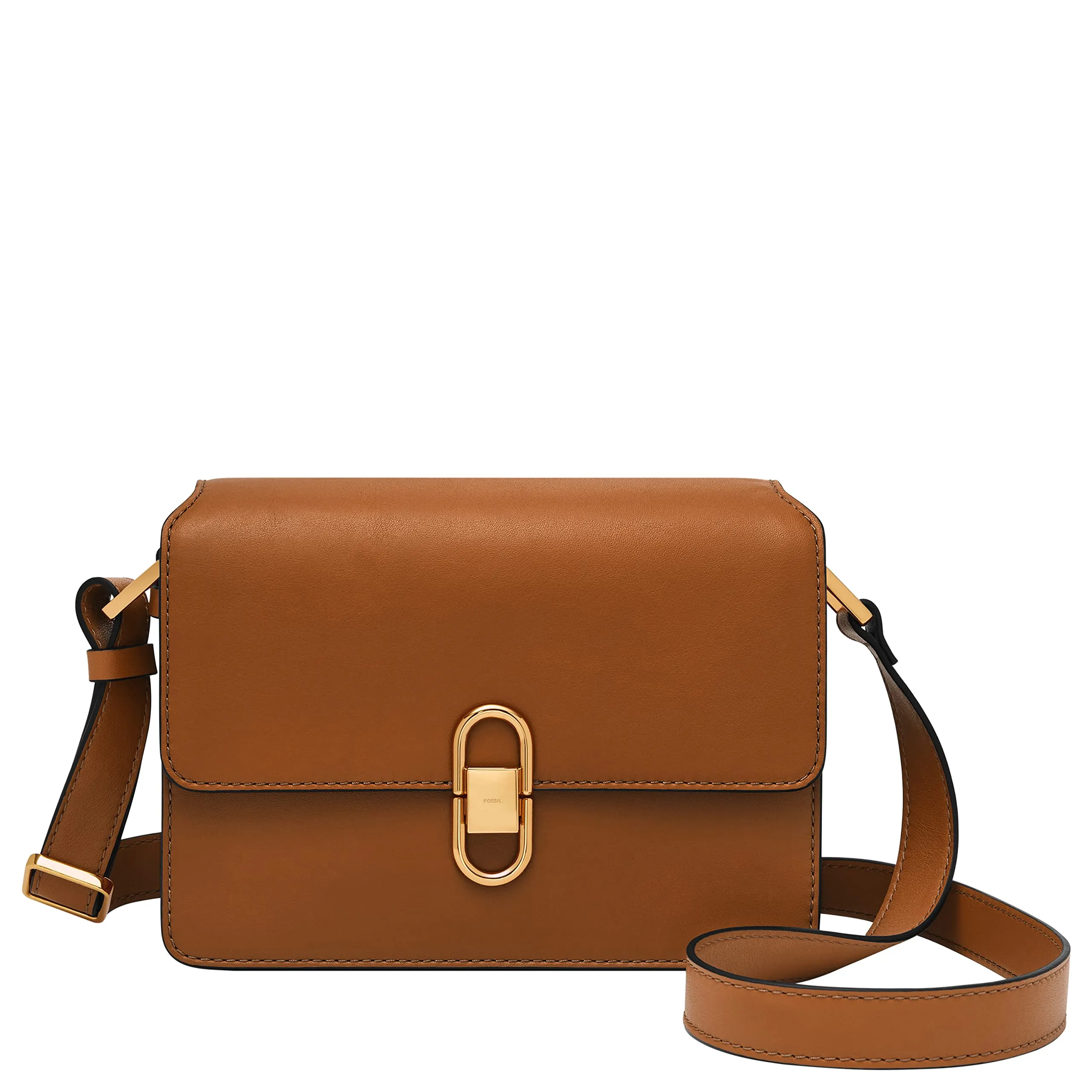 Fossil Avondale Brown Crossbody Bag ZB1860216