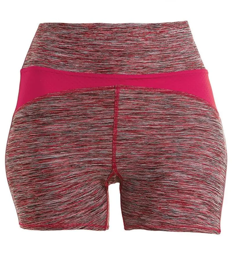 Freya Active Reflective Speed Short - Cherry Glow