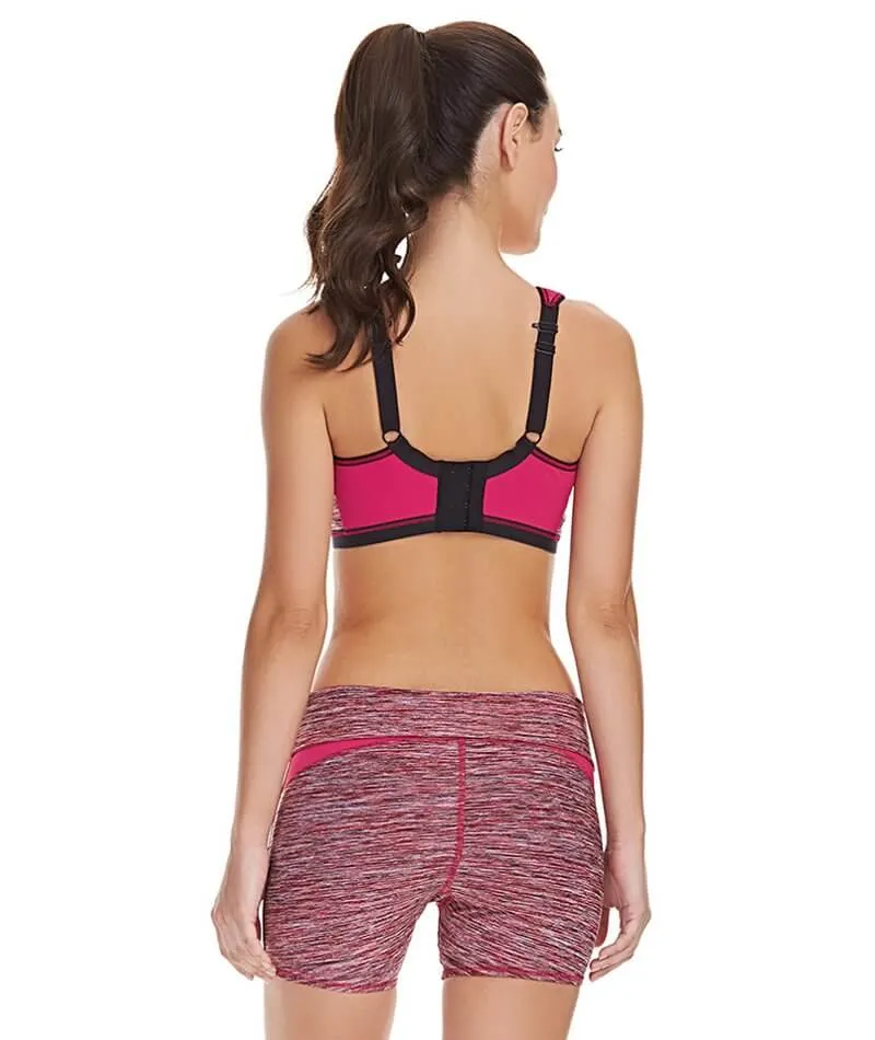 Freya Active Reflective Speed Short - Cherry Glow