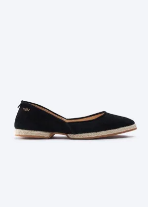 Garvet Suede Women's Espadrille Flats