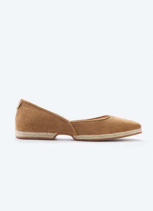 Garvet Suede Women's Espadrille Flats