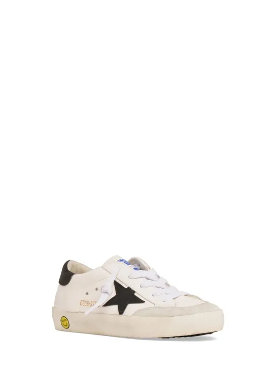 Golden Goose   Super Star canvas lace-up sneakers 