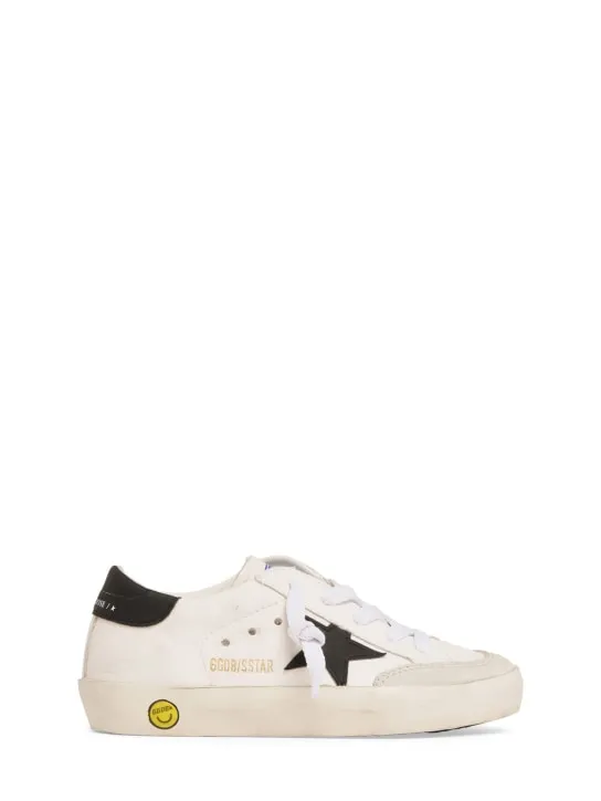 Golden Goose   Super Star canvas lace-up sneakers 