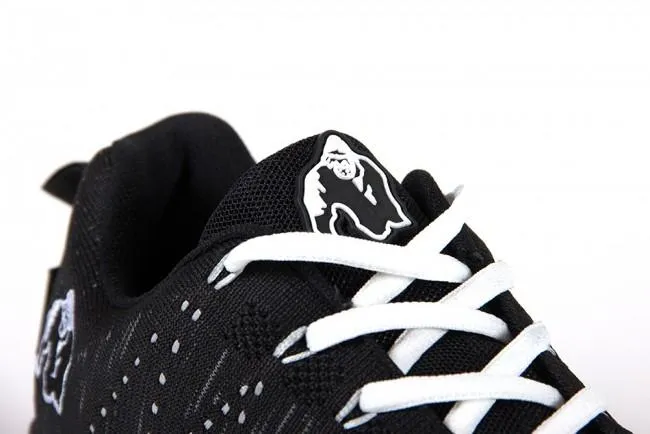 Gorilla Wear Brooklyn Knitted Sneakers - Black-White