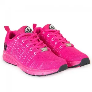 Gorilla Wear Brooklyn Knitted Sneakers - Pink-White