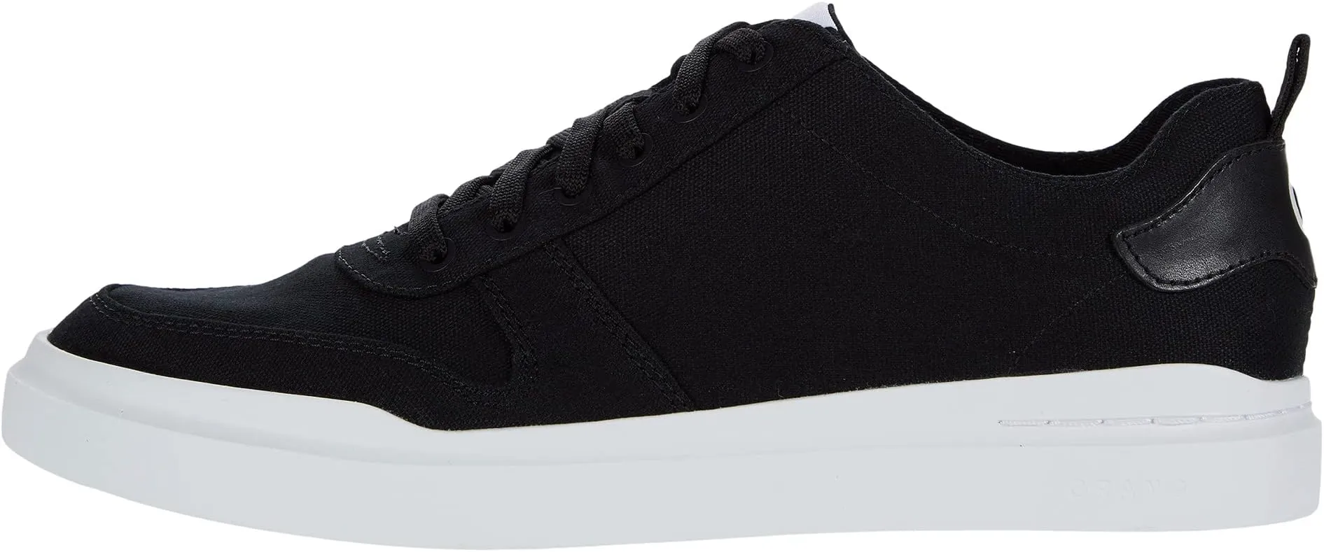 GrandPro Rally Canvas Court Sneaker Cole Haan, Black Canvas/Optic White