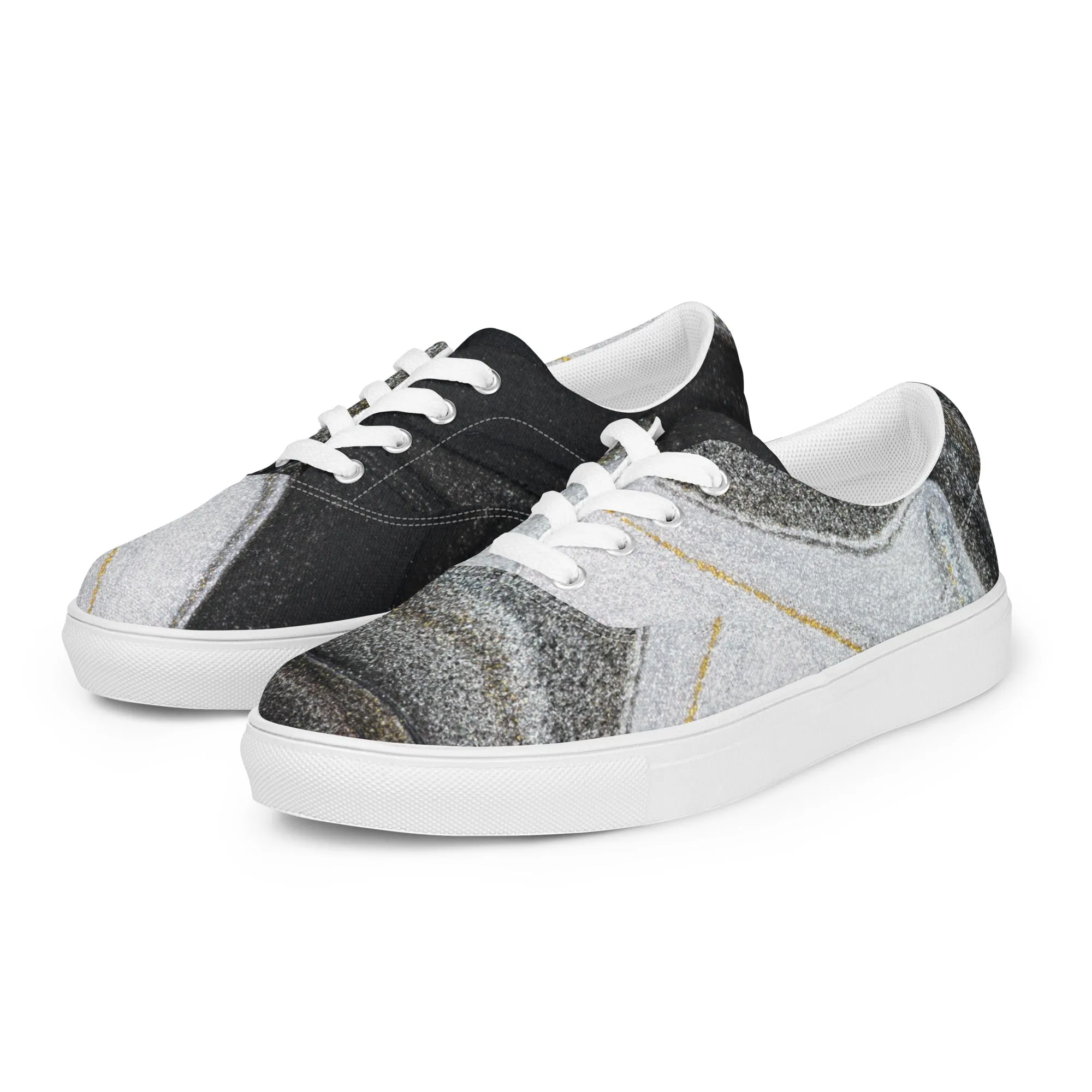 Granite Women’s lace-up canvas shoes