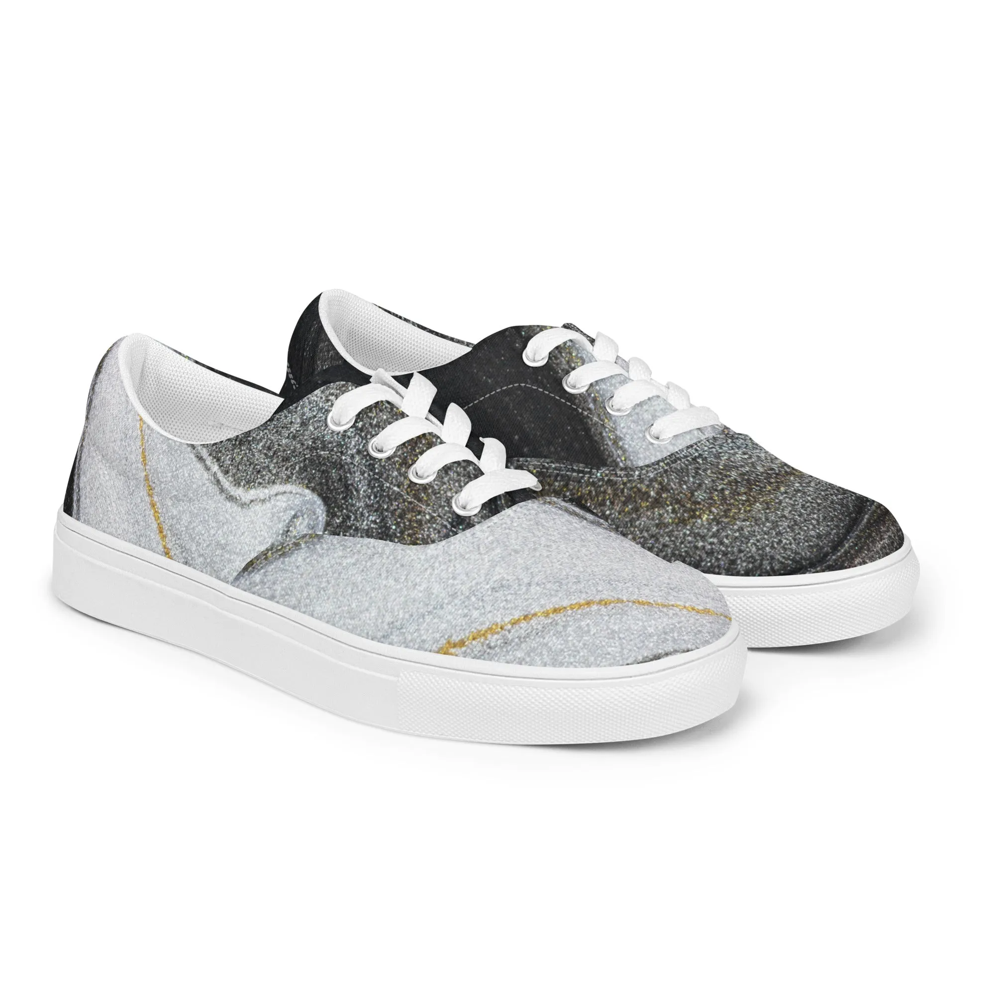 Granite Women’s lace-up canvas shoes