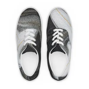 Granite Women’s lace-up canvas shoes