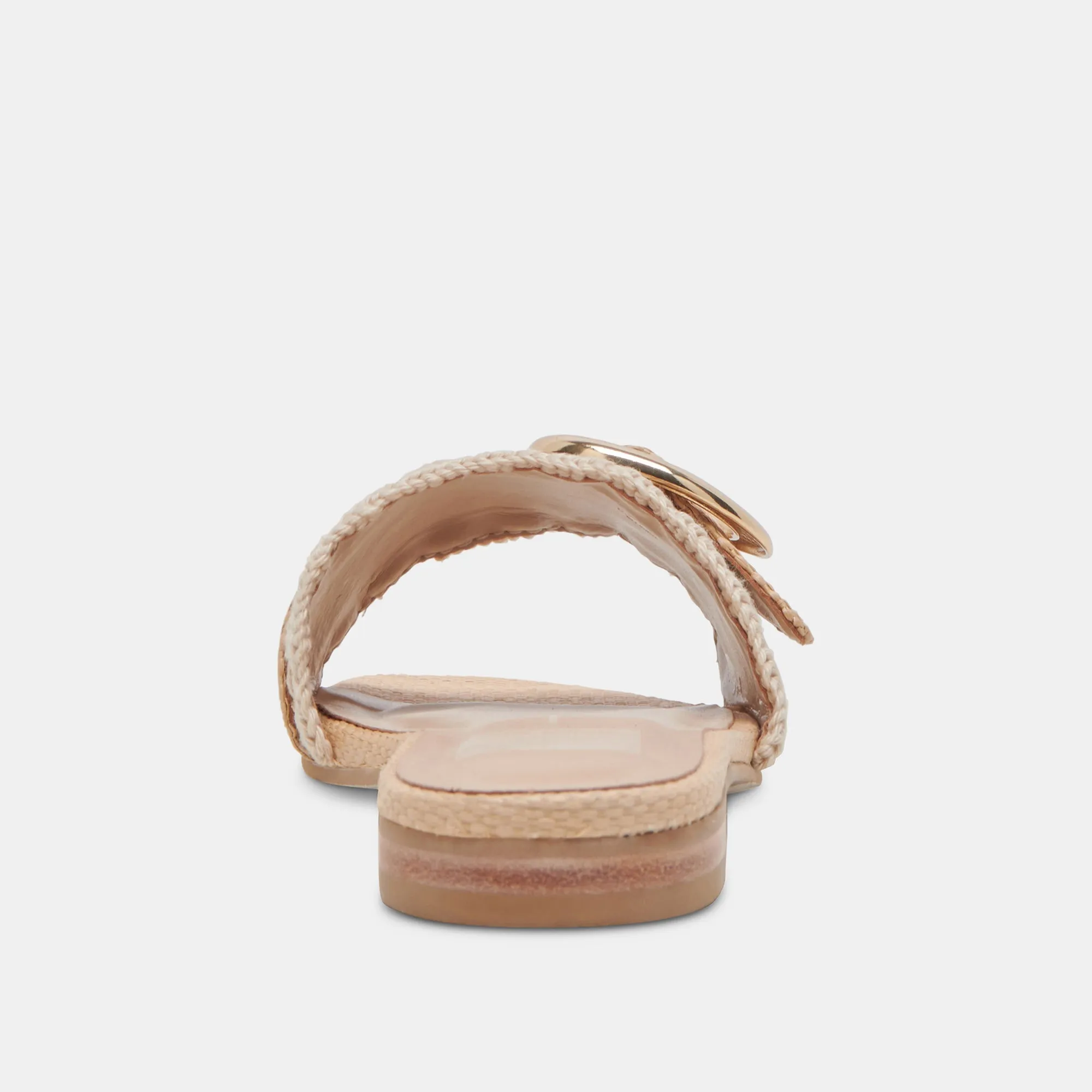 GRECIA SANDALS LT NATURAL RAFFIA - re:vita