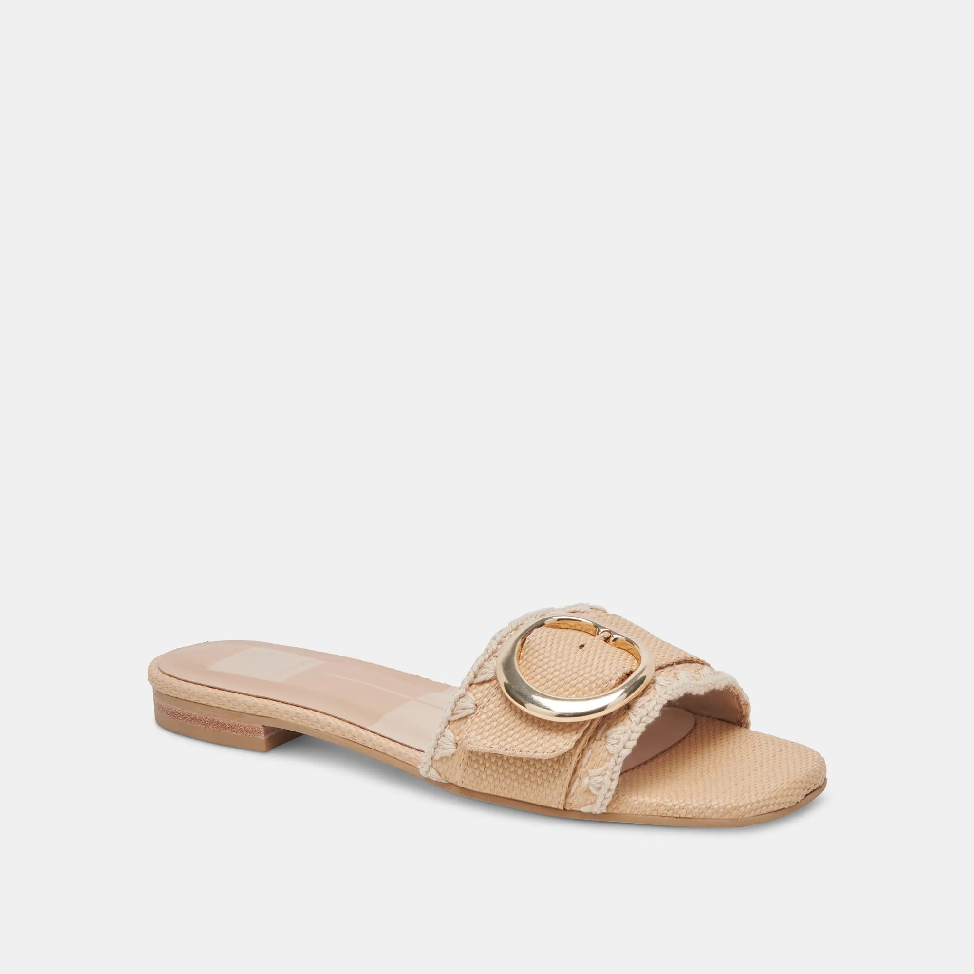 GRECIA SANDALS LT NATURAL RAFFIA