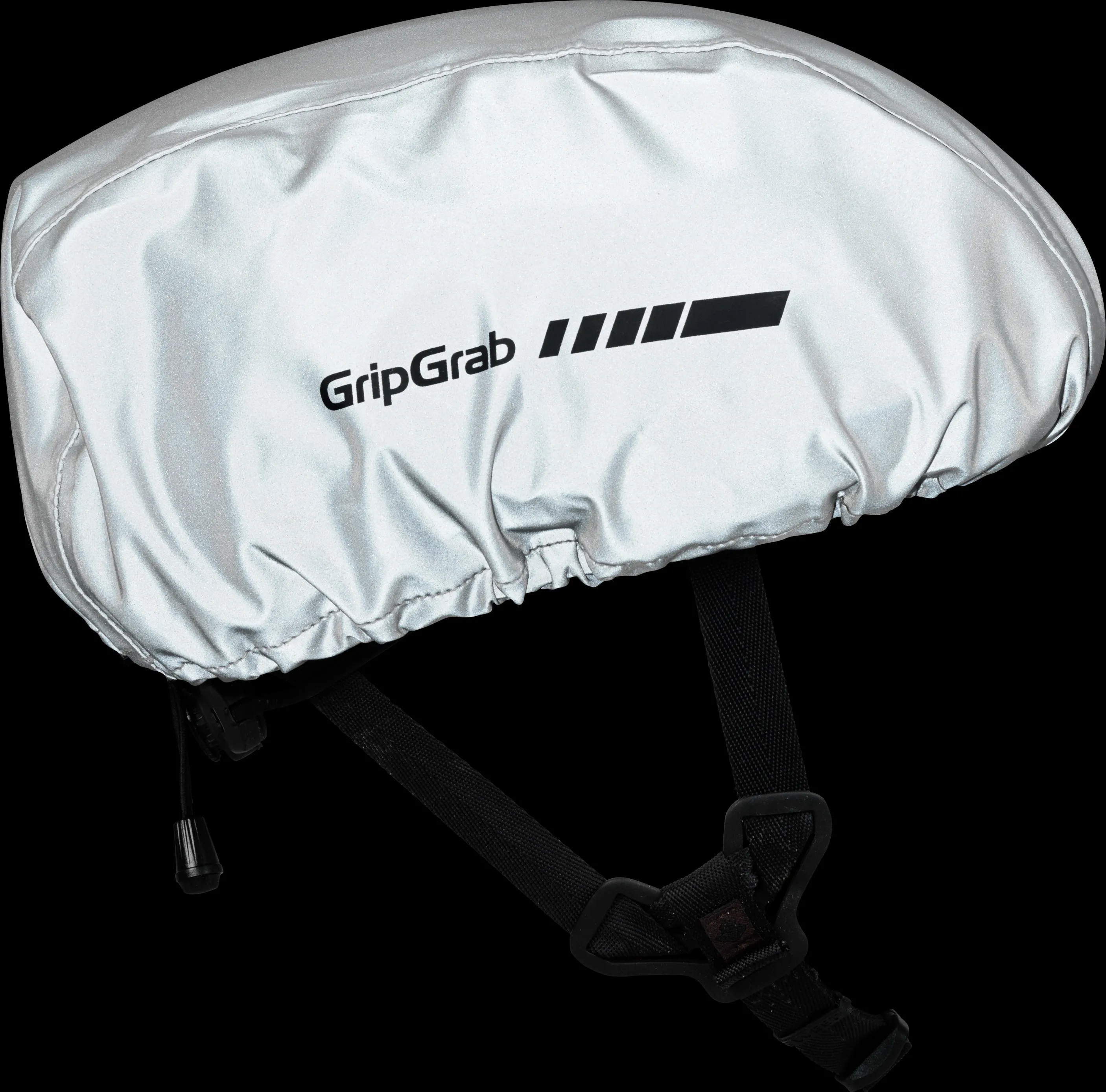 Gripgrab Reflective Helmet Cover Grey | Buy Gripgrab Reflective Helmet Cover Grey here | Outnorth