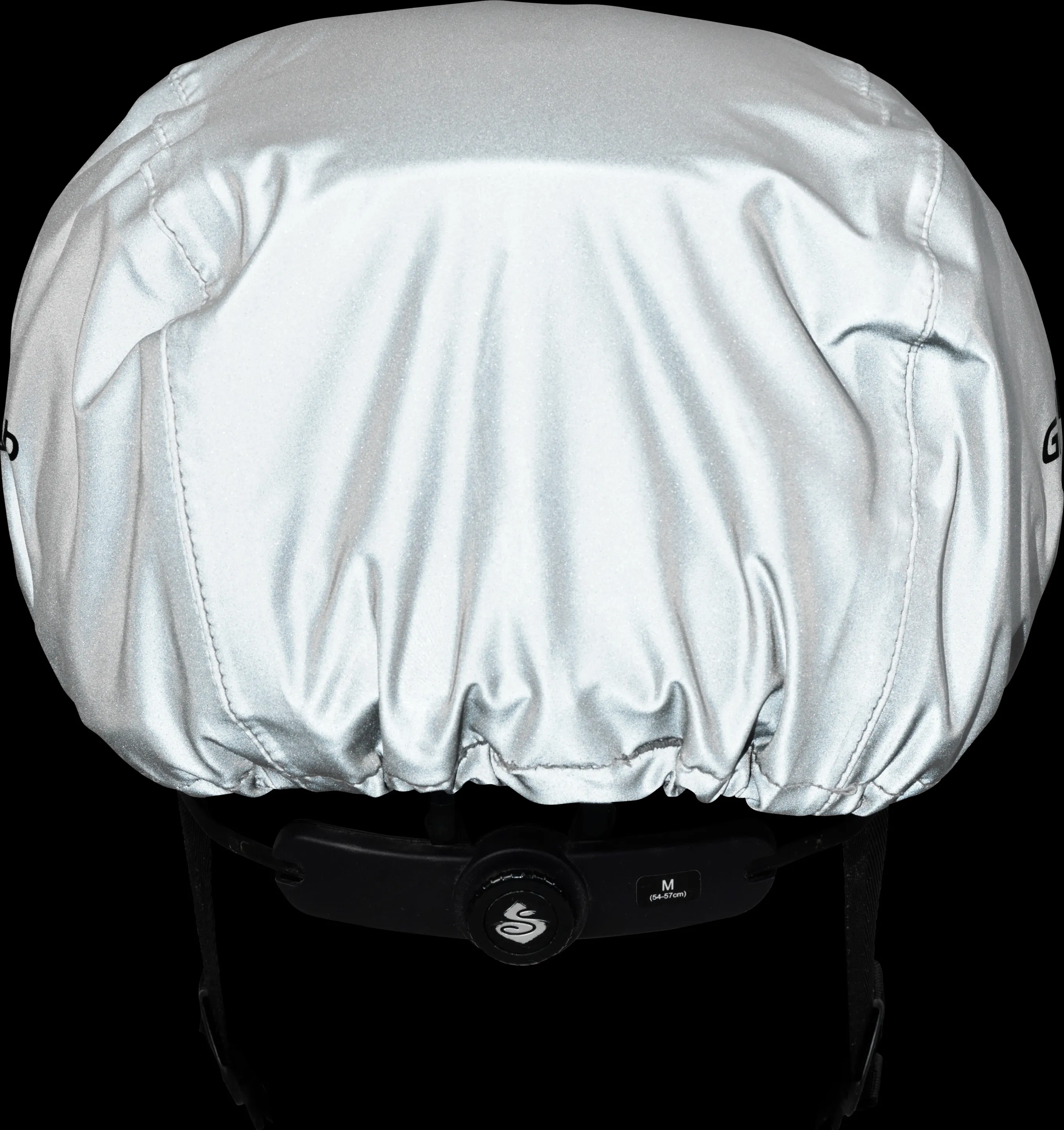 Gripgrab Reflective Helmet Cover Grey | Buy Gripgrab Reflective Helmet Cover Grey here | Outnorth