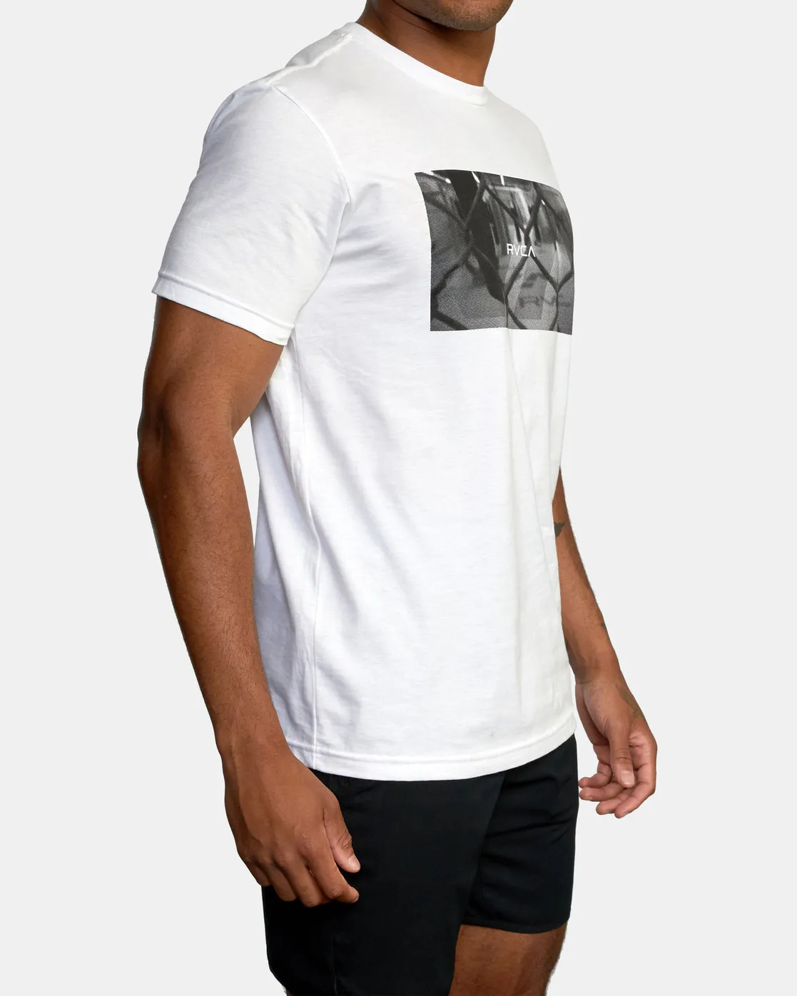 Gym Lay Workout Shirt - White