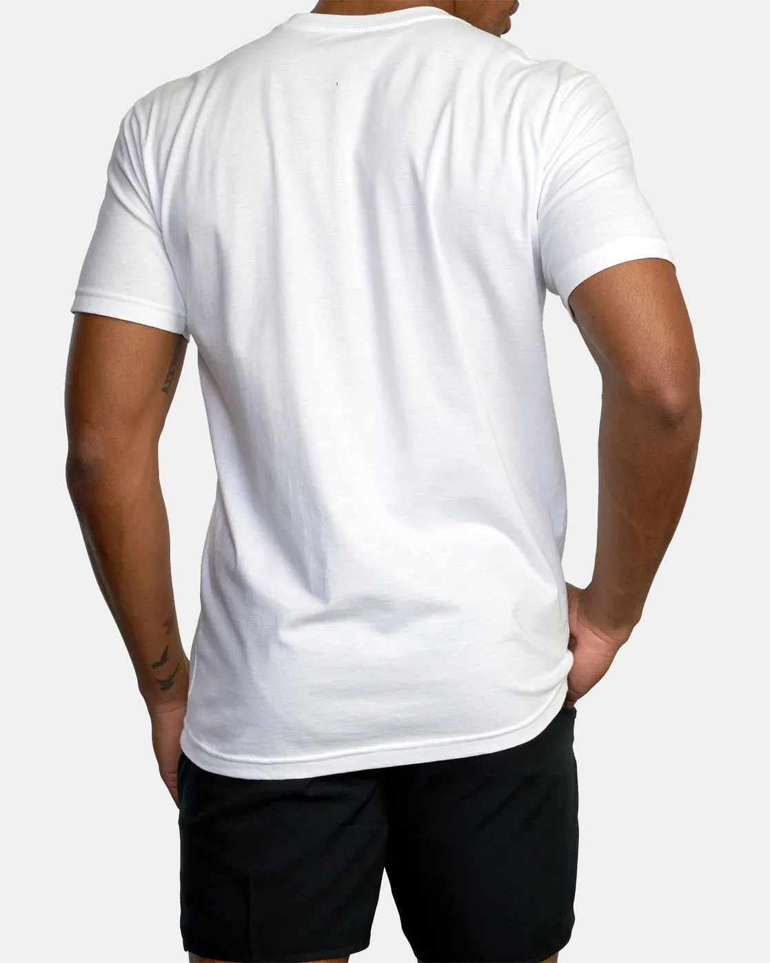 Gym Lay Workout Shirt - White