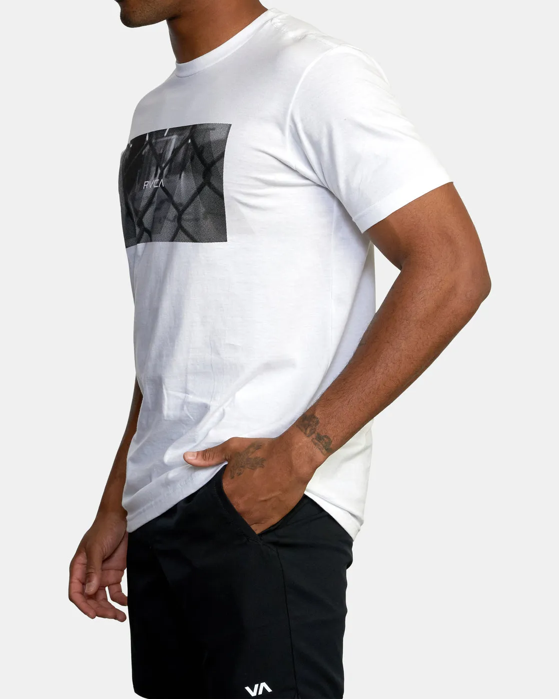 Gym Lay Workout Shirt - White