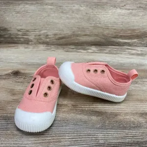 H&M Bump Toe Canvas Sneakers sz 4/5c