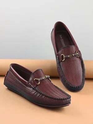 Hampton Brown Driving Loafers