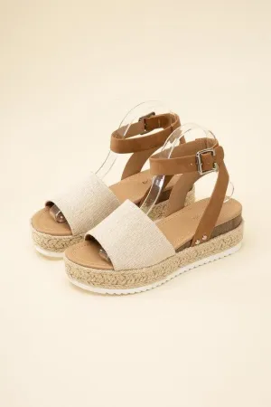 Hayden Espadrille Ankle Sandals