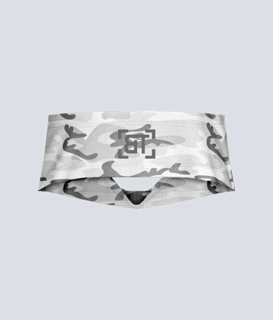 HB . AirPro Head Band - White Camo