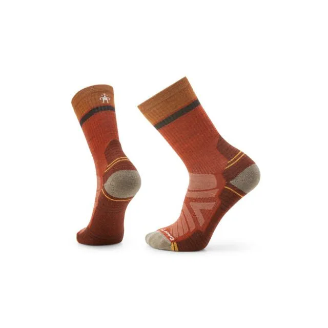 Hike Light Cushion Winding Trail Crew Socks