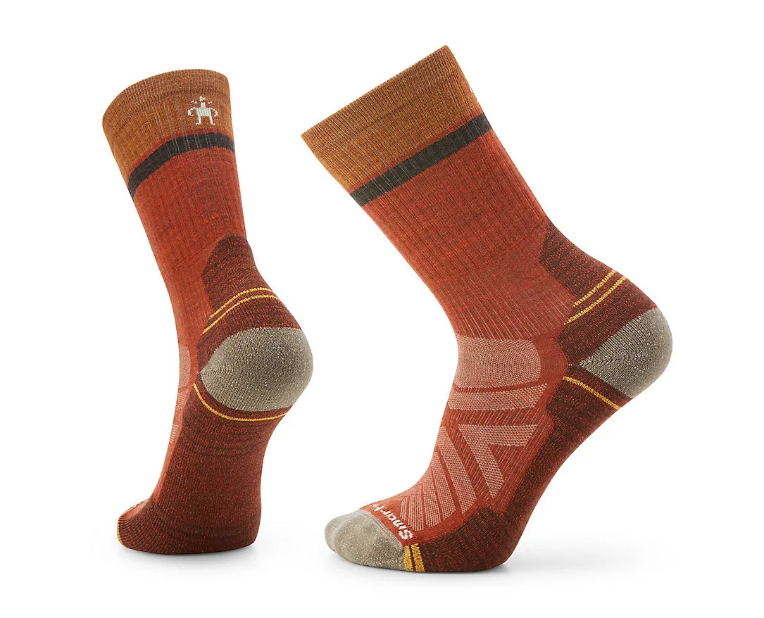 Hike Light Cushion Winding Trail Crew Socks